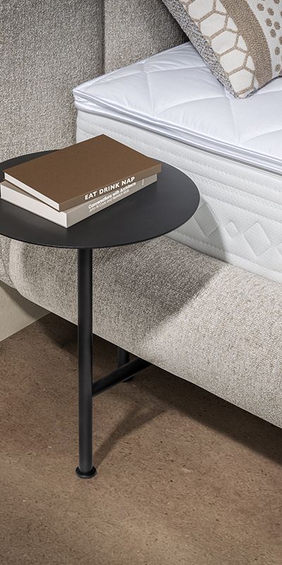 Coco Bet T180   Havanna Natur   Detail Nachttisch