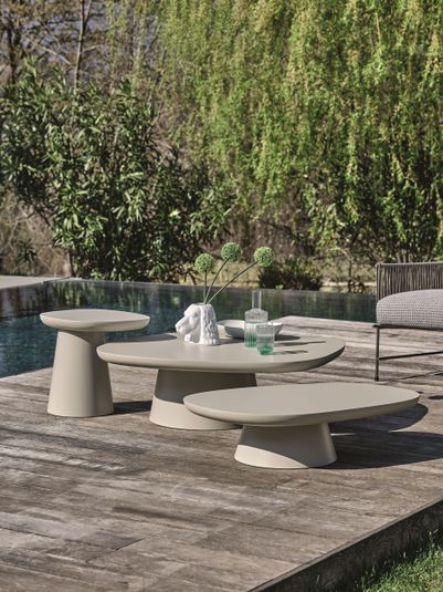 Outdoortisch Stone out von Ditreitalia