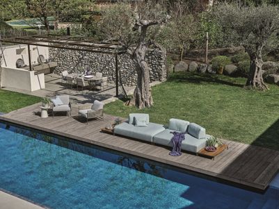 Outdoorsofa Sanders Air von Ditreitalia