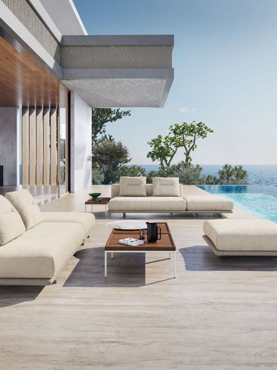 Outdoorlounge Taya von Rolf Benz