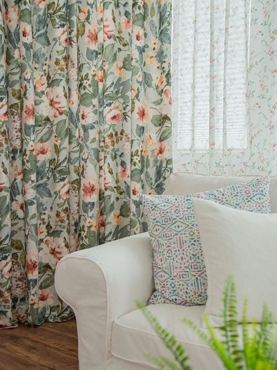 Vorhangstoff von Indes Fuggerhaus