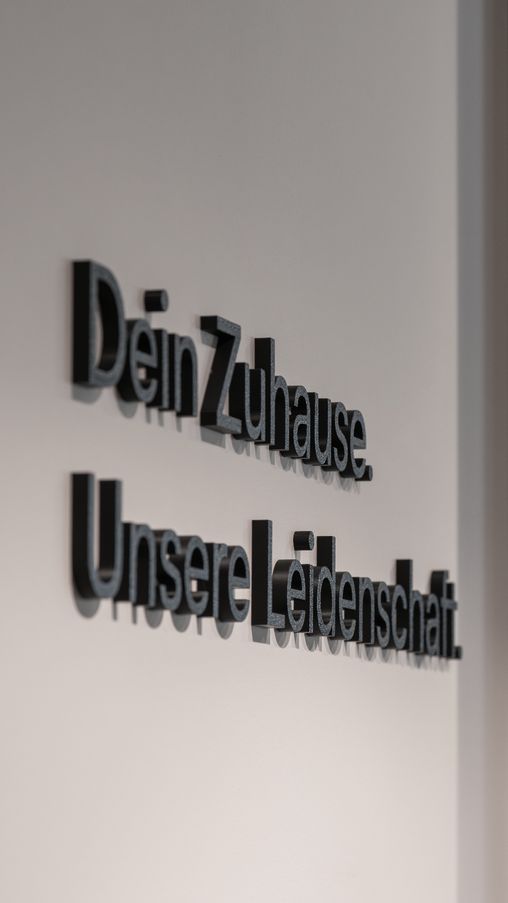 Link zur Seite Neues Design. Bewährte Werte.