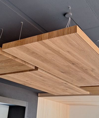 Link zur Seite Das neue Admonter Acoustic Premium Deckensegel