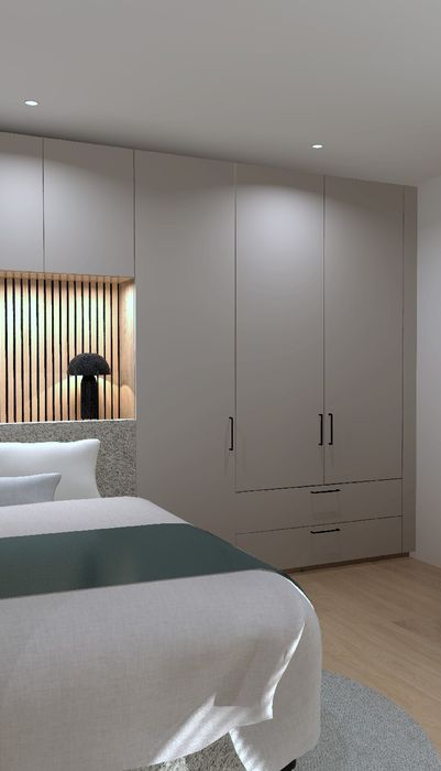 Aichner Visualisierung Jugendzimmer