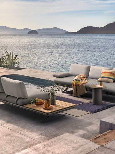 Outdoorlounge Yoko von Rolf Benz