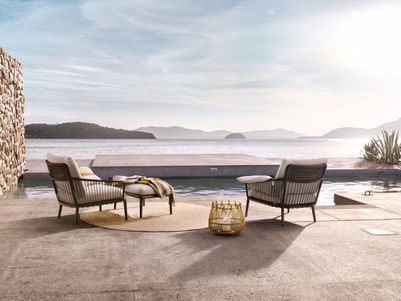 Outdoorsessel Yoko von Rolf Benz