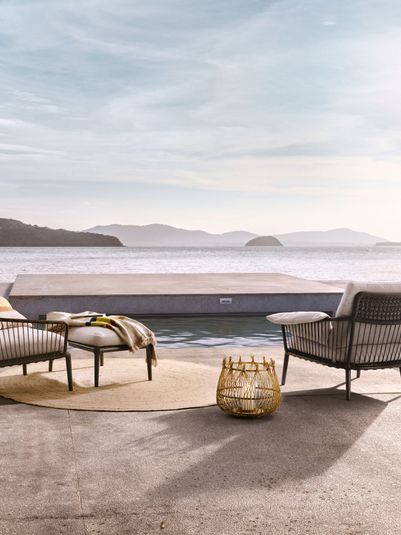 Outdoorsessel Yoko von Rolf Benz