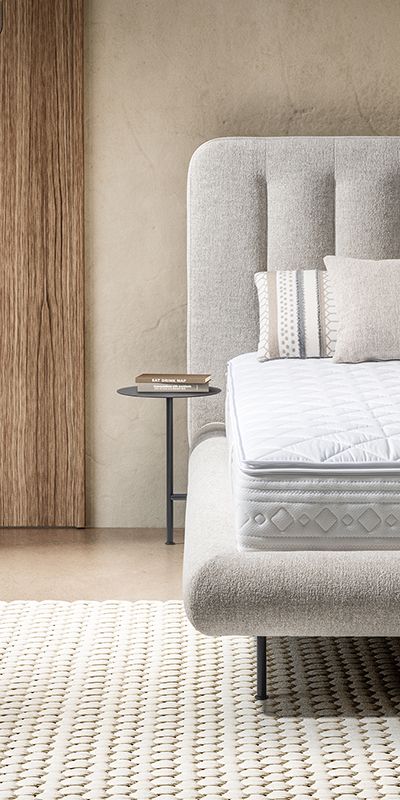 Coco Bet T180   Havanna Natur   Detail Rahmen