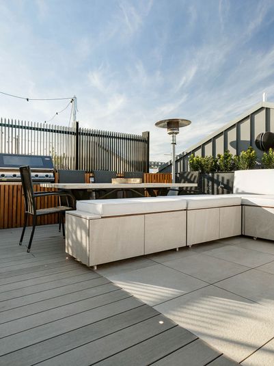 Terrassendielen von Meyer Parkett