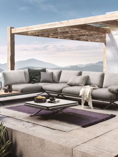 Outdoorlounge Yoko von Rolf Benz