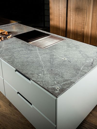 Steinarbeitsplatte Atlantis von Strasser